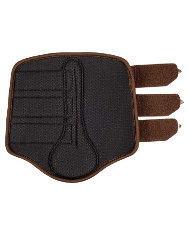 ACAVALLO HIND BRUSHING HORSE BOOTS NEOPRENE PERFORATED W/TRIPLE