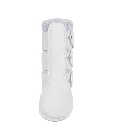 ACAVALLO HIND BRUSHING HORSE BOOTS NEOPRENE PERFORATED W/TRIPLE