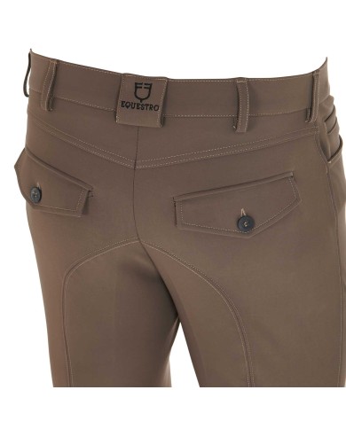 PANTALONI EQUESTRO UOMO MODELLO CASPAR