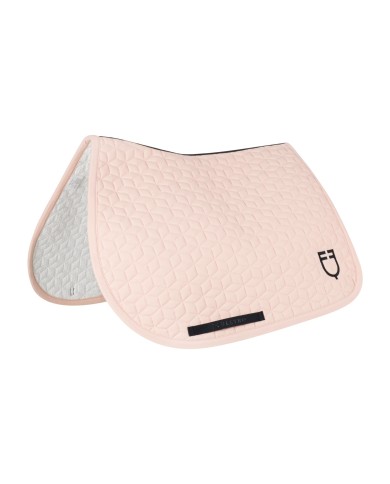 CUBE QUILTING JUMPING SADDLE PAD