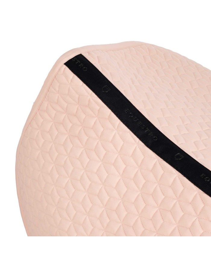 CUBE QUILTING JUMPING SADDLE PAD