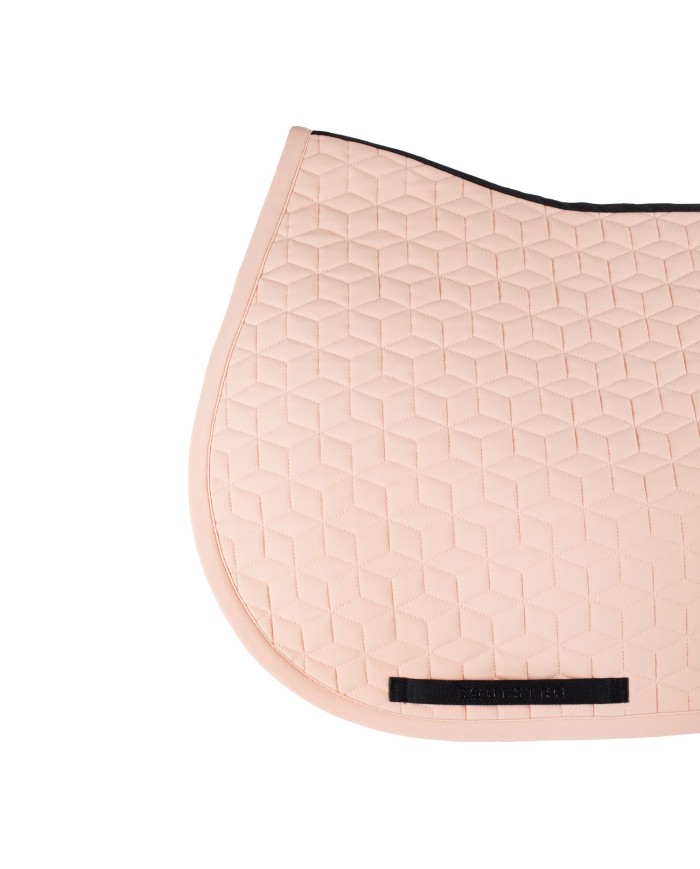 CUBE QUILTING JUMPING SADDLE PAD