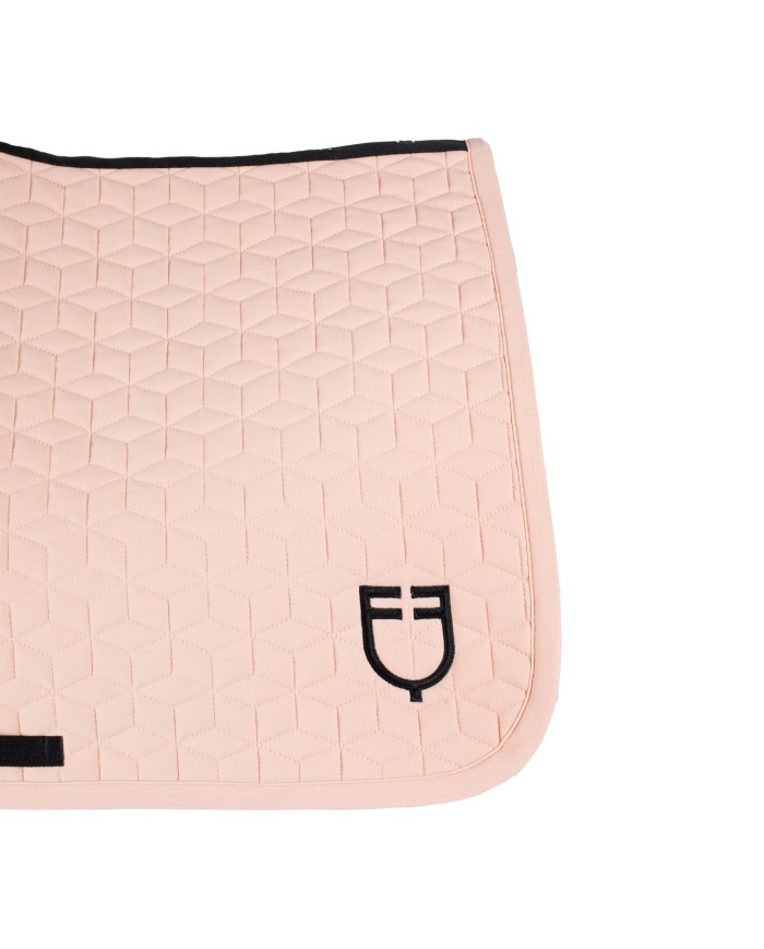 CUBE QUILTING JUMPING SADDLE PAD