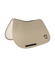CUBE QUILTING JUMPING SADDLE PAD
