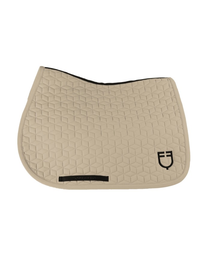 CUBE QUILTING JUMPING SADDLE PAD