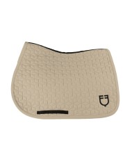 CUBE QUILTING JUMPING SADDLE PAD
