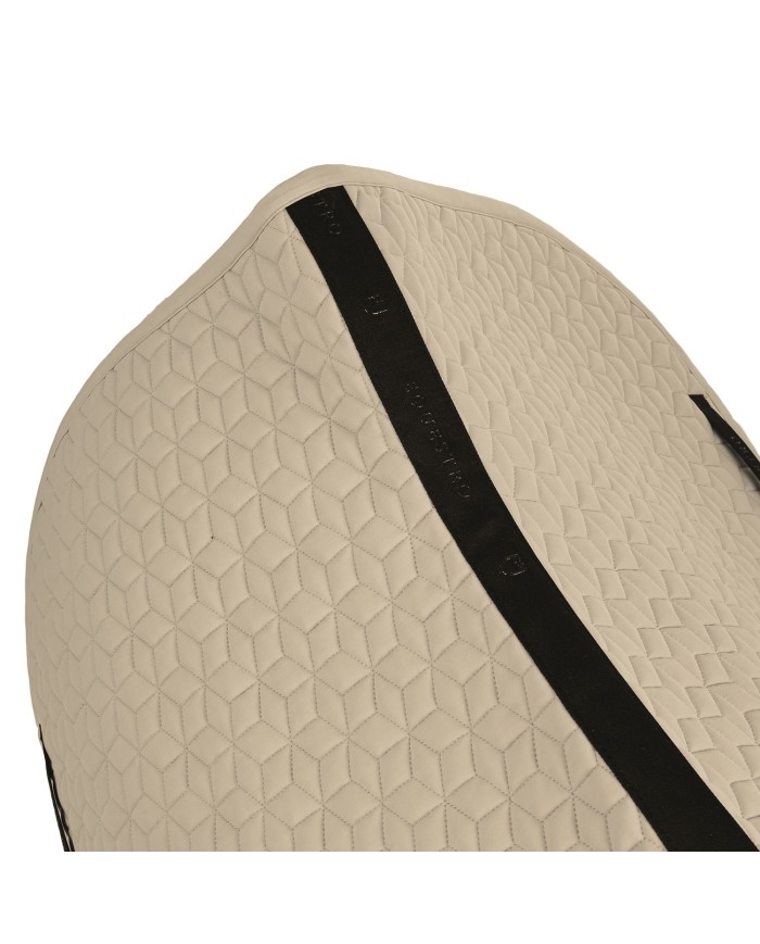 CUBE QUILTING JUMPING SADDLE PAD