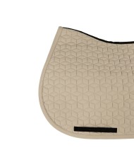 CUBE QUILTING JUMPING SADDLE PAD