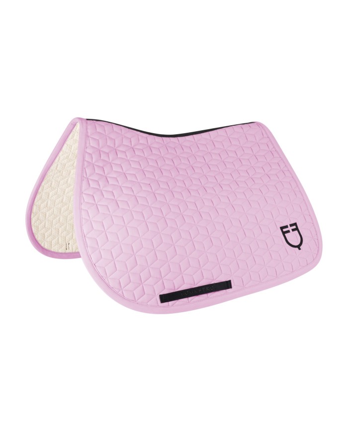 CUBE QUILTING JUMPING SADDLE PAD