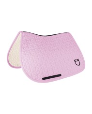 CUBE QUILTING JUMPING SADDLE PAD