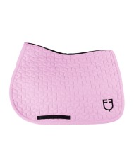 CUBE QUILTING JUMPING SADDLE PAD