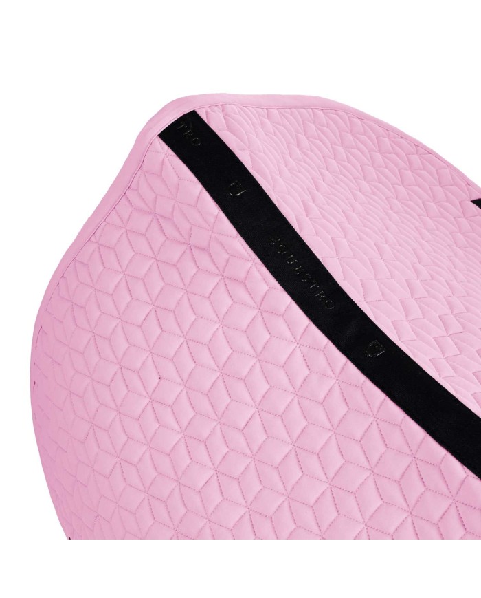 CUBE QUILTING JUMPING SADDLE PAD
