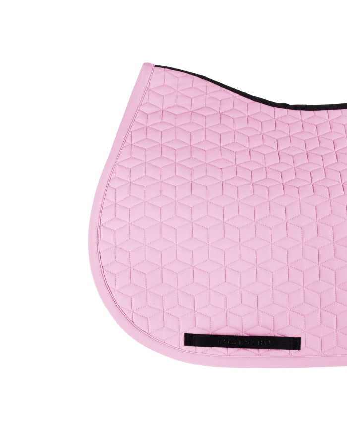 CUBE QUILTING JUMPING SADDLE PAD