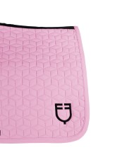 CUBE QUILTING JUMPING SADDLE PAD