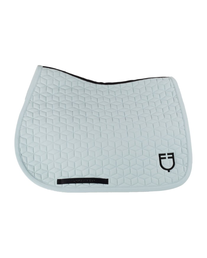 CUBE QUILTING JUMPING SADDLE PAD