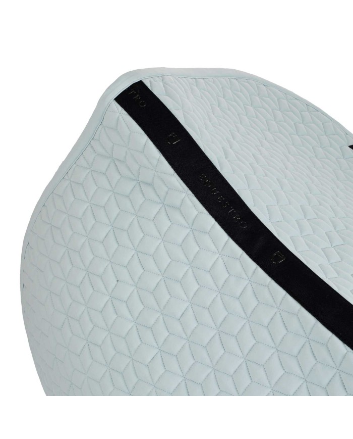 CUBE QUILTING JUMPING SADDLE PAD