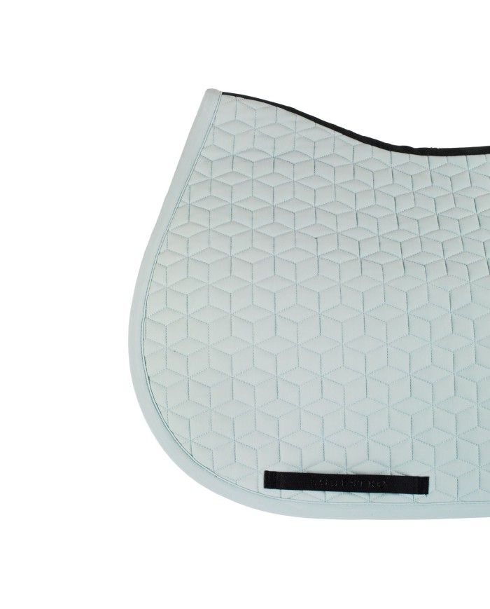 CUBE QUILTING JUMPING SADDLE PAD