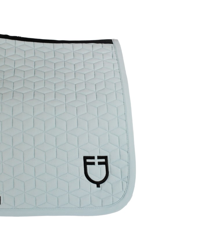 CUBE QUILTING JUMPING SADDLE PAD