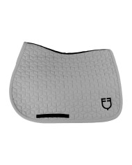 CUBE QUILTING JUMPING SADDLE PAD