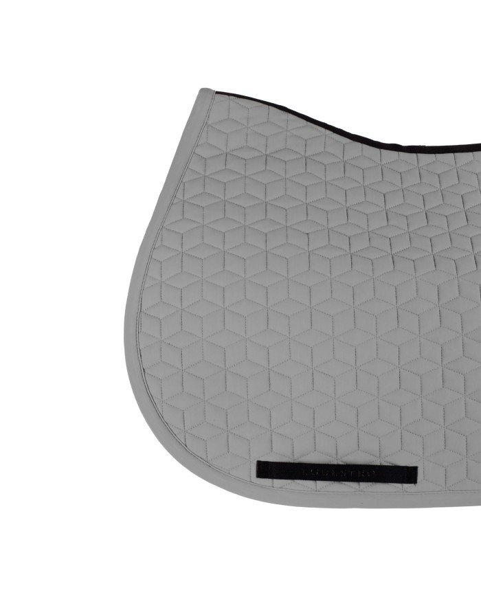 CUBE QUILTING JUMPING SADDLE PAD