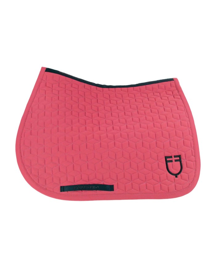 CUBE QUILTING JUMPING SADDLE PAD