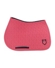 CUBE QUILTING JUMPING SADDLE PAD
