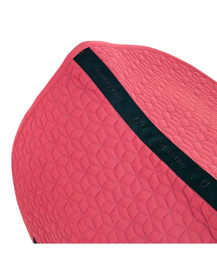 CUBE QUILTING JUMPING SADDLE PAD
