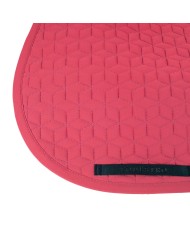 CUBE QUILTING JUMPING SADDLE PAD