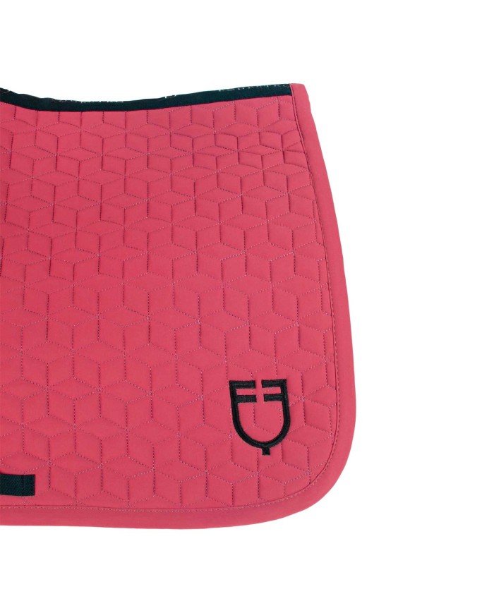 CUBE QUILTING JUMPING SADDLE PAD