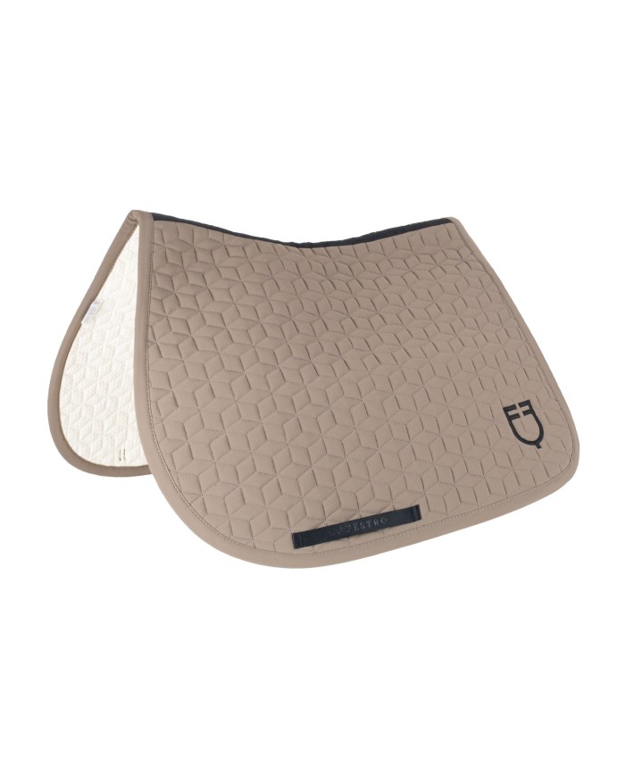 CUBE QUILTING JUMPING SADDLE PAD