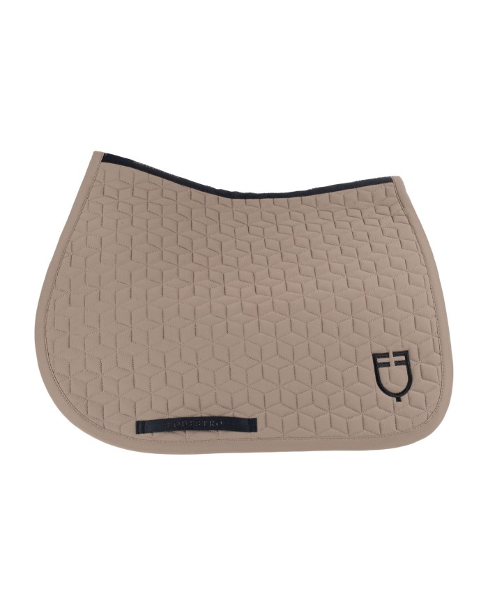 CUBE QUILTING JUMPING SADDLE PAD