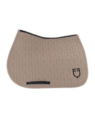 CUBE QUILTING JUMPING SADDLE PAD