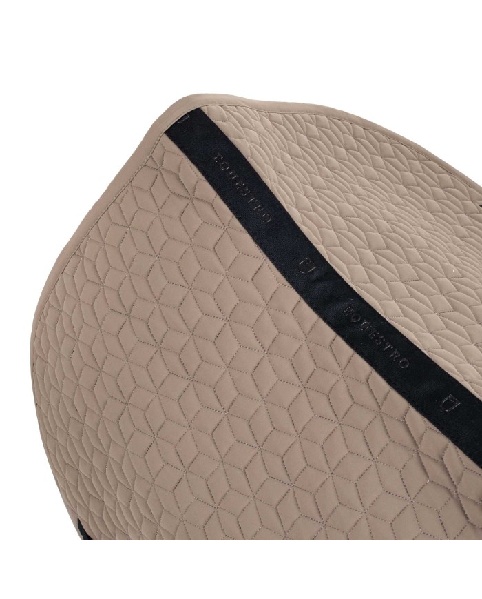CUBE QUILTING JUMPING SADDLE PAD