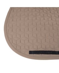 CUBE QUILTING JUMPING SADDLE PAD
