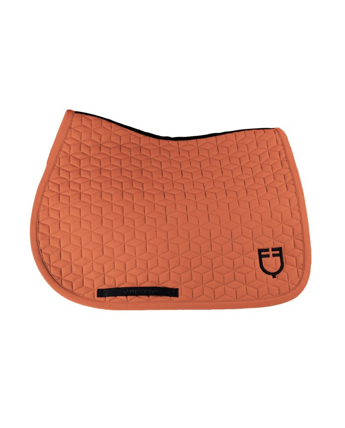CUBE QUILTING JUMPING SADDLE PAD