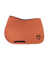 CUBE QUILTING JUMPING SADDLE PAD