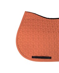 CUBE QUILTING JUMPING SADDLE PAD