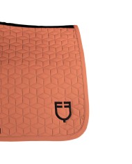 CUBE QUILTING JUMPING SADDLE PAD