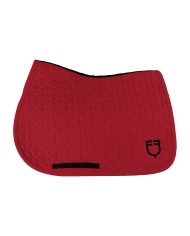 CUBE QUILTING JUMPING SADDLE PAD