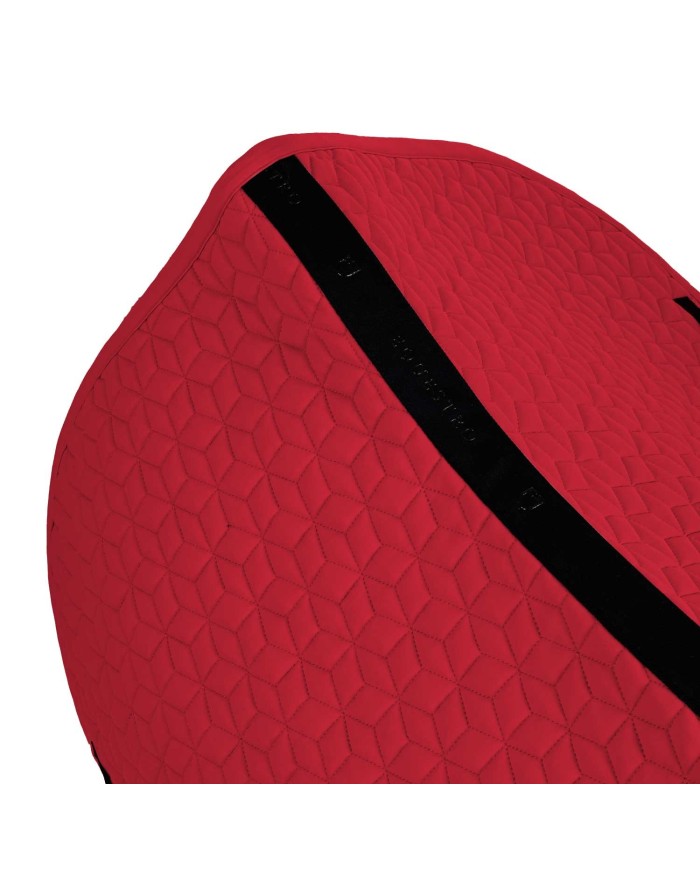 CUBE QUILTING JUMPING SADDLE PAD