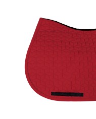 CUBE QUILTING JUMPING SADDLE PAD
