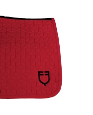 CUBE QUILTING JUMPING SADDLE PAD