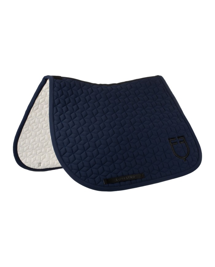 CUBE QUILTING JUMPING SADDLE PAD
