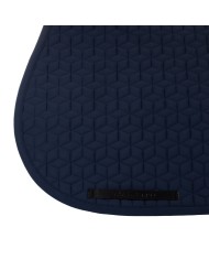 CUBE QUILTING JUMPING SADDLE PAD