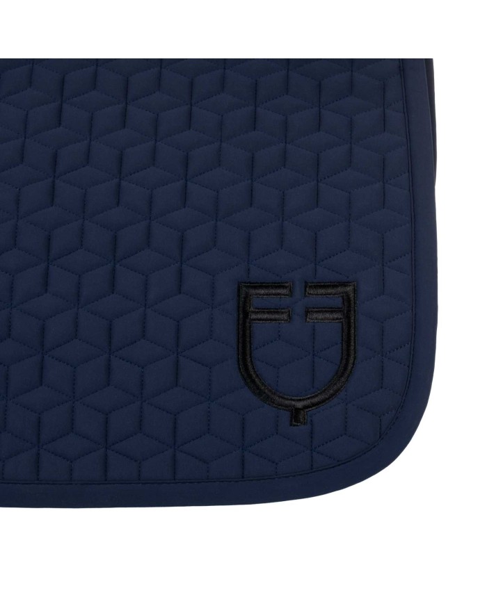 CUBE QUILTING JUMPING SADDLE PAD