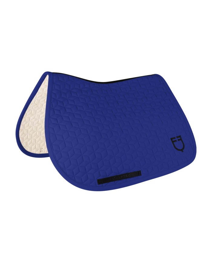 CUBE QUILTING JUMPING SADDLE PAD