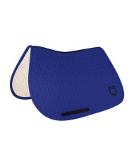 CUBE QUILTING JUMPING SADDLE PAD