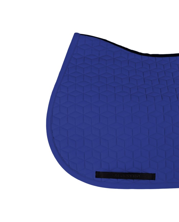 CUBE QUILTING JUMPING SADDLE PAD