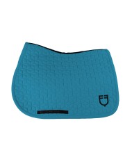 CUBE QUILTING JUMPING SADDLE PAD