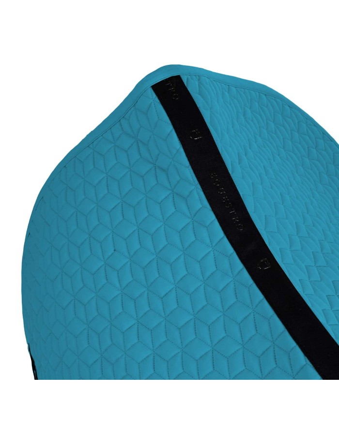 CUBE QUILTING JUMPING SADDLE PAD